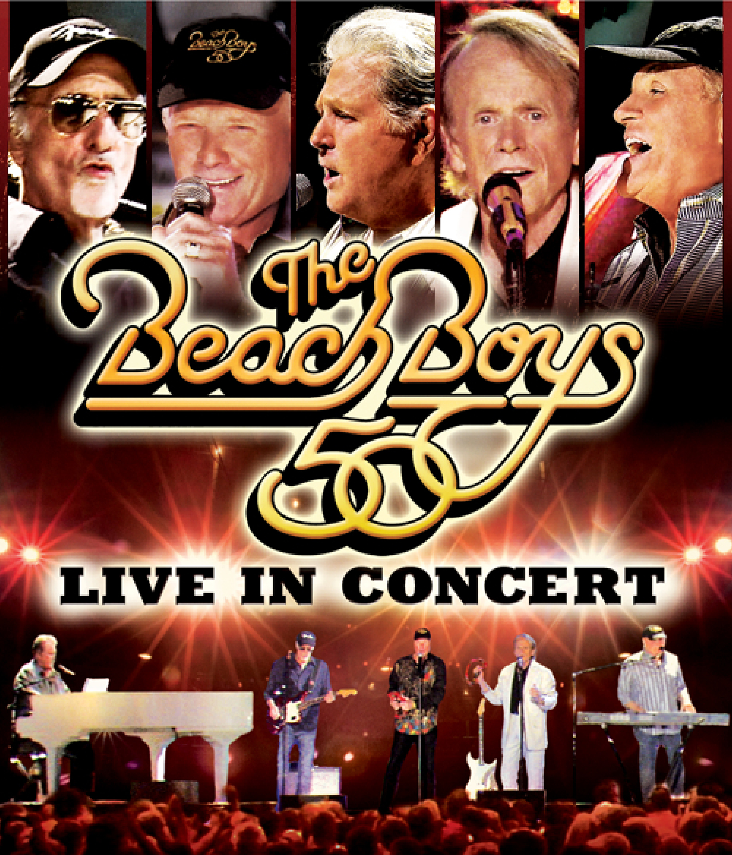 The Beach Boys' 50th anniversary DVD is just in time for Christmas