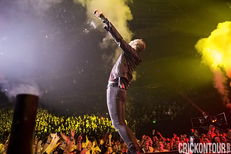 Imagine Dragons’ ‘Into the Night’ tour rolls on; photos from the